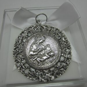 Medalla Virgen Niño - 6cm