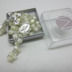 Rosario perla 6 mm