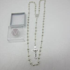 Rosario bola lisa 5 mm