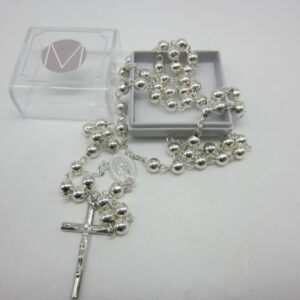 Rosario bola lisa 6 mm