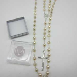 Rosario nácar 5 mm