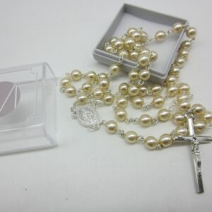 Rosario nácar 7 mm